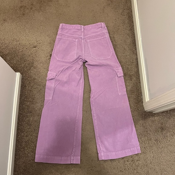 Brandy Melville purple corduroy pants! - Picture 3 of 6